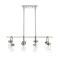 Z-Lite Calliope 8 Light Pendant, Polished Nickel & Clear 617-8L-PN - alternate 5